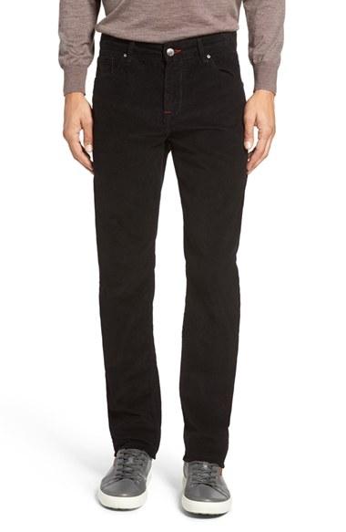 Men's Bugatchi Slim Fit Corduroy Pants