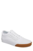 Men's Vans Gum Old Skool Sneaker M - White