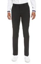 Men's Topman Skinny Fit Suit Pants X 34 - Black
