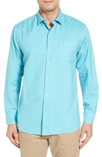 Men's Tommy Bahama Island Twill Sport Shirt