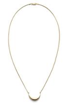 Women's Shinola Small Crescent Pendant Necklace