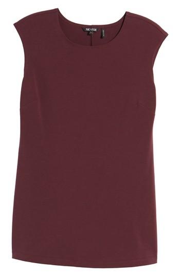 Women's Nic+zoe 'perfect Layer' Tank - Purple