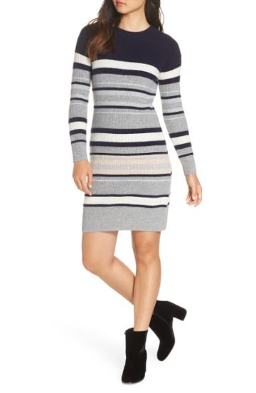Women's Caara Stripe Sweater Dress
