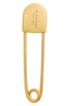 Women's Burberry Safety Pin Pin