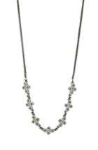 Women's Freida Rothman Industrial Finish Chain Necklace