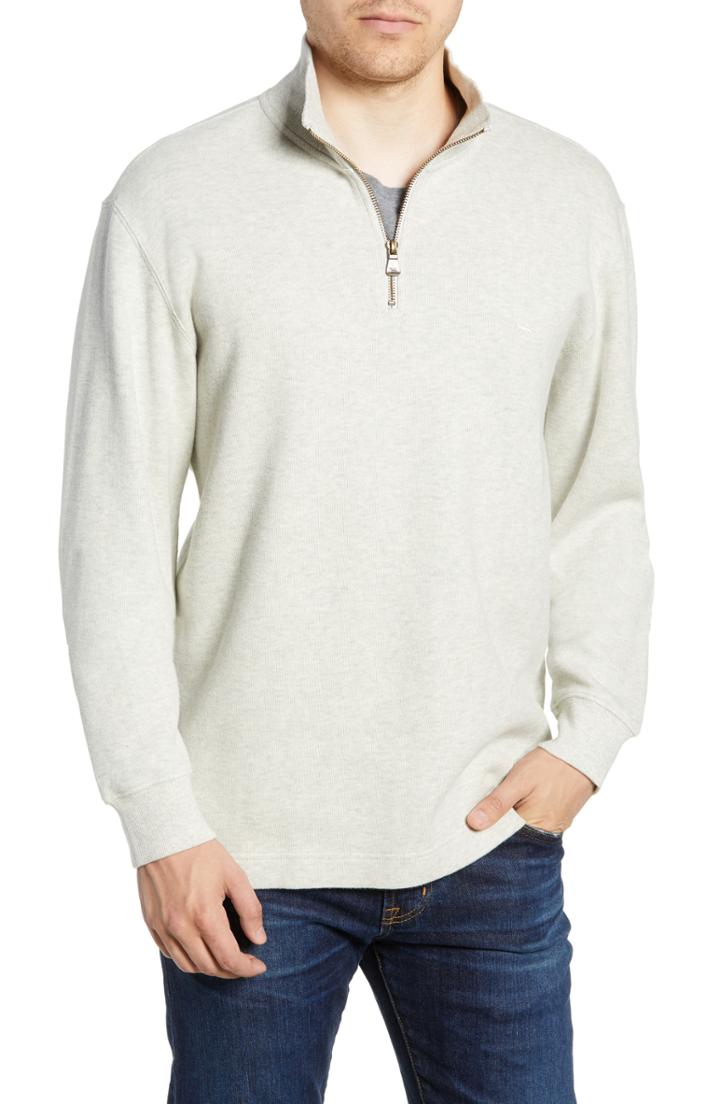 Men's Rodd & Gunn Alton Ave Regular Fit Pullover Sweatshirt - White