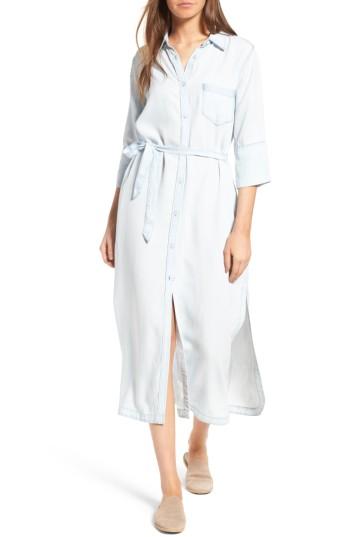 Women's Dl1961 Fire Island Maxi Dress - Blue