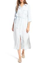 Women's Dl1961 Fire Island Maxi Dress - Blue