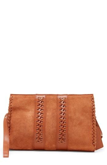 Sole Society Wahli Clutch - Brown