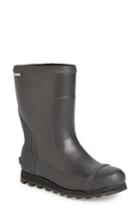 Women's Sorel Joan Short Rain Boot .5 M - Black