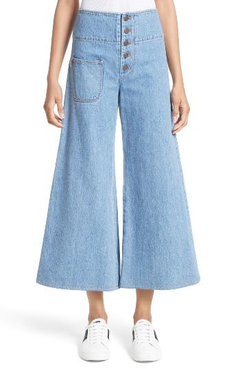 Women's Marc Jacobs High Waist Crop Flare Jeans