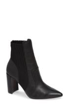 Women's Sole Society Salmay Sock Bootie .5 M - Black