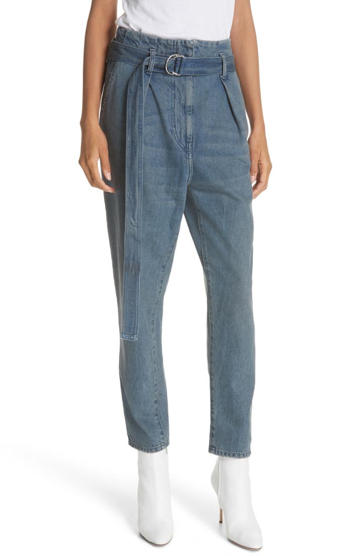 Women's Iro Pablo Belted Jeans