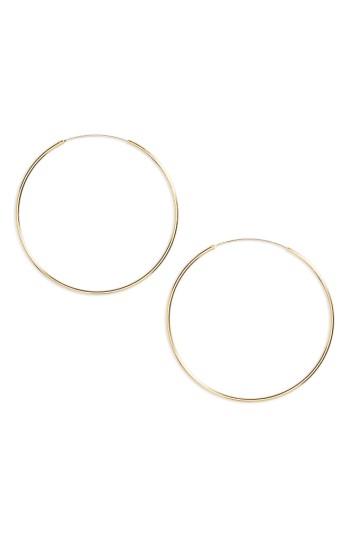 Women's Argento Vivo Tube Hoop Earrings