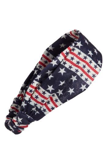 Tasha 'star' Head Wrap, Size - Blue