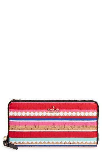 Women's Kate Spade New York Campus Lane - Lacey Wallet - Red