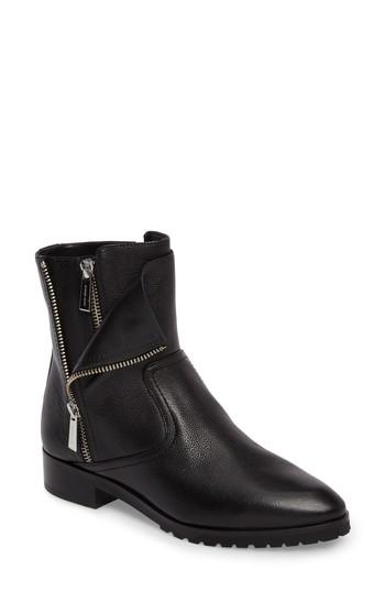 Women's Michael Michael Kors Andi Flat Bootie M - Black