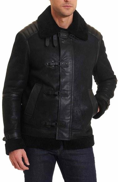 Men's Robert Graham Adrian Leather Jacket