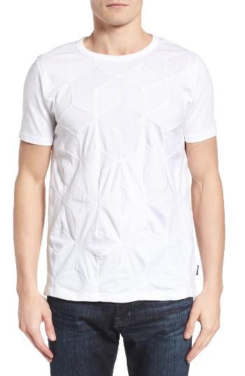 Men's French Connection Diamond Patchwork T-shirt
