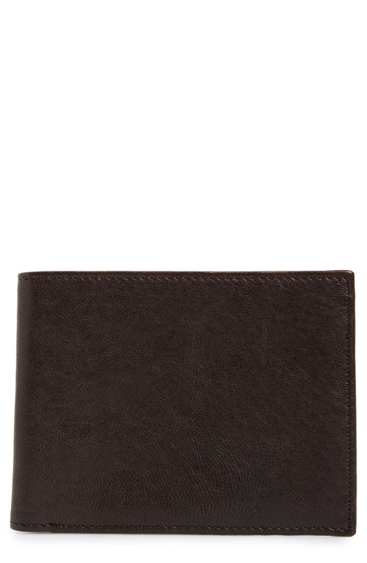 Men's Nordstrom Men's Shop James Leather Wallet -