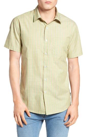 Men's Brixton Lloyd Plaid Woven Shirt