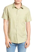Men's Brixton Lloyd Plaid Woven Shirt