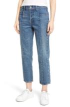 Women's Levi's Wedgie Altered Straight Leg Crop Jeans