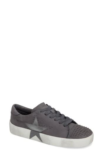 Women's Mercer Edit Catcall Studded Sneaker M - Grey