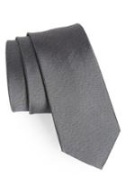 Men's The Tie Bar Solid Silk Tie, Size - Blue