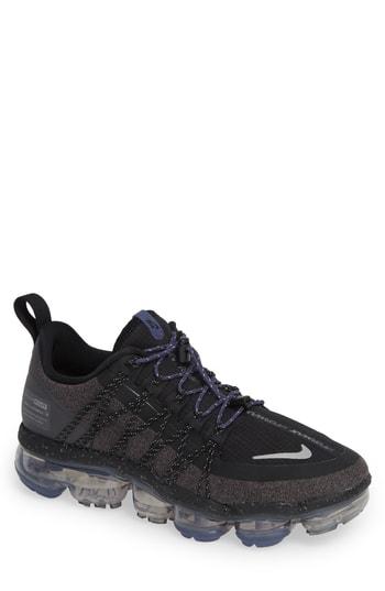 Women's Nike Air Vapormax Run Utility Sneaker M - Black