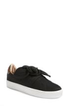 Women's Burberry Knot Leather Sneaker .5us / 35.5eu - Black
