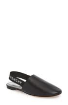 Women's Givenchy Rivington Logo Slingback Mule .5us / 35.5eu - Black