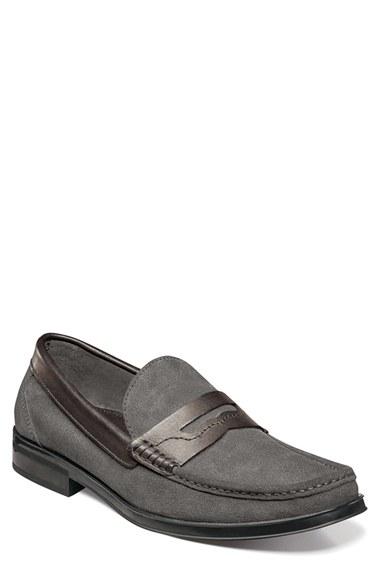 Men's Florsheim Westbrook Penny Loafer D - Grey