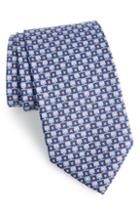 Men's Salvatore Ferragamo Favola Print Silk Tie