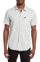 Men's Rvca Affirmed Jacquard Woven Shirt