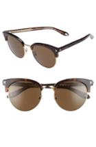Men's Givenchy 55mm Sunglasses - Havana Brown