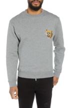 Men's The Kooples Regular Fit Tiger Sweatshirt - Grey