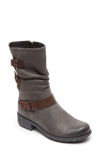 Women's Cobb Hill Brunswick Boot M - Grey