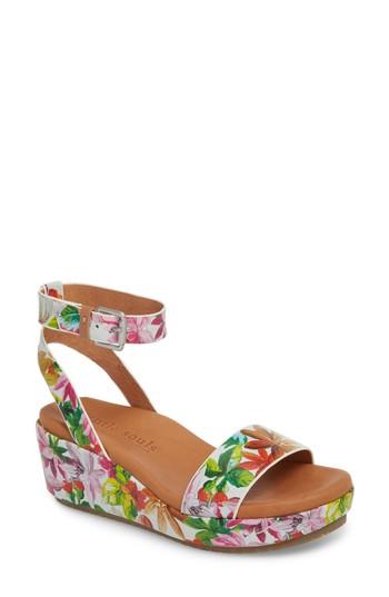 Women's Gentle Souls Morrie Wedge Sandal M - Pink