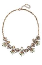 Women's Sole Society Crystal Statement Choker