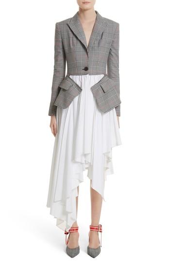 Women's Monse Glen Plaid Jacket Dress