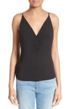 Women's T By Alexander Wang Shirred Front Camisole