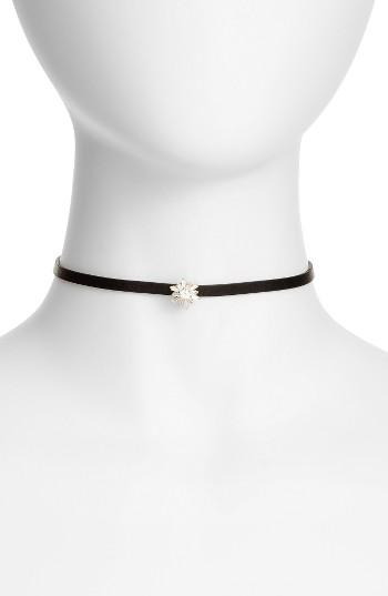 Women's Cz By Kenneth Jay Lane Baguette Starburst Choker