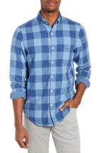 Men's Vineyard Vines Swan Neck Slim Fit Tucker Sport Shirt - Blue