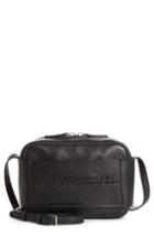 Calvin Klein 205w39nyc Belle Leather Camera Bag - Black
