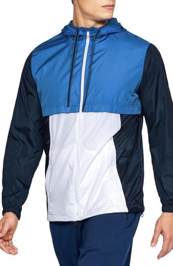 Men's Under Armour Sportstyle Windbreaker - Blue