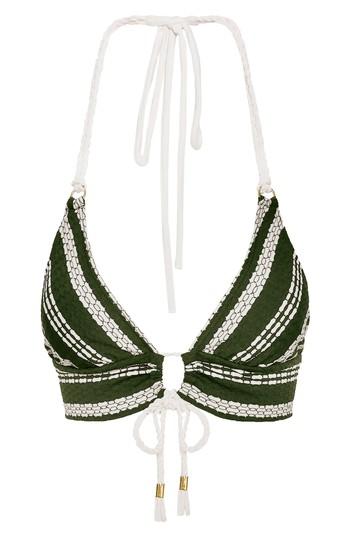 Women's Robin Piccone Livvy Halter Bikini Top