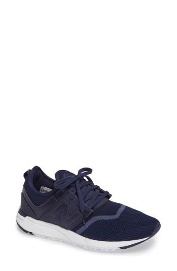 Women's New Balance Sport Style 247 Sneaker B - Blue