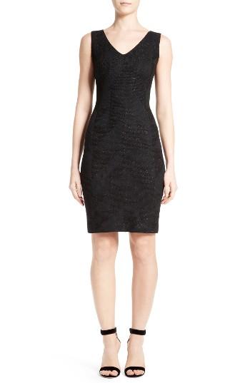 Women's St. John Collection Kiyala Knit Dress