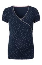 Women's Noppies Iris Star Print Maternity/nursing Tee